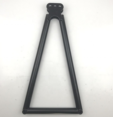 Noir 13 5/8 &quot;SPRINT CAR JACOBS échelle avec sangles chromolie 4130 position avant 1&quot; x 1/4&quot; x 7&quot; épaisseur de paroi 0,065 &quot;aluminium