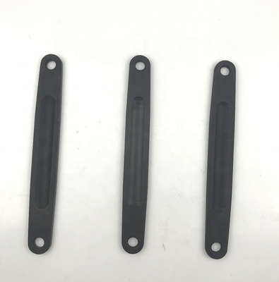 Noir 13 5/8 &quot;SPRINT CAR JACOBS échelle avec sangles chromolie 4130 position avant 1&quot; x 1/4&quot; x 7&quot; épaisseur de paroi 0,065 &quot;aluminium