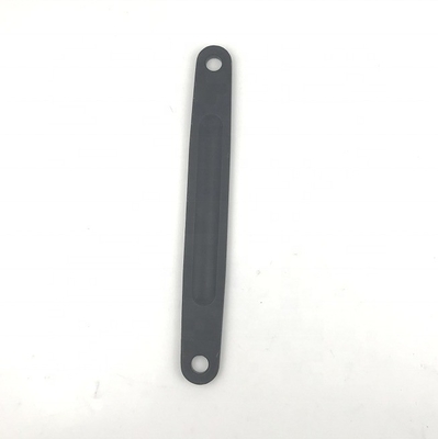 Noir 13 5/8 &quot;SPRINT CAR JACOBS échelle avec sangles chromolie 4130 position avant 1&quot; x 1/4&quot; x 7&quot; épaisseur de paroi 0,065 &quot;aluminium