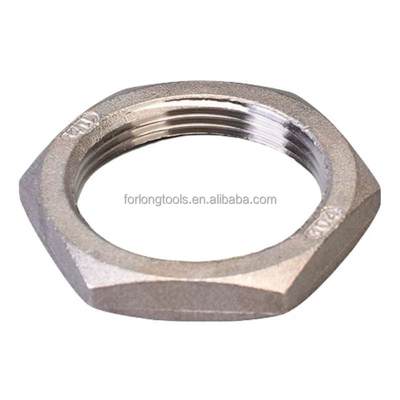 5/8-18 Hex Jam Nuts Noix mince en acier inoxydable Système de mesure de fil en pouces hexagonales pouces impériaux pour l'industrie générale