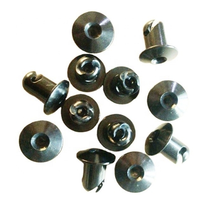 Coupe de voiture universelle en aluminium sur mesure Dzus Allen Tête bouton quart tour fixations 7/16 &quot;.500 Noir à prix abordable