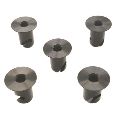 Coupe de voiture universelle en aluminium sur mesure Dzus Allen Tête bouton quart tour fixations 7/16 &quot;.500 Noir à prix abordable