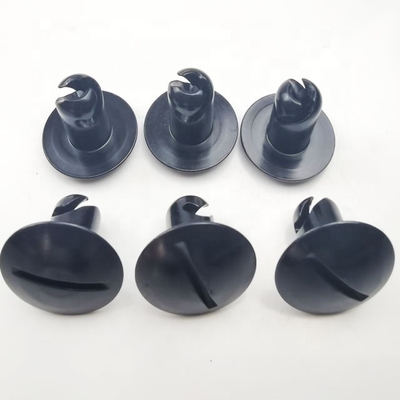 OE NO. Fabriqué sur mesure en aluminium noir Dzus fente tête quart tour fixations 7/16 &quot;x.500 pour l'année universelle montage universel de voiture