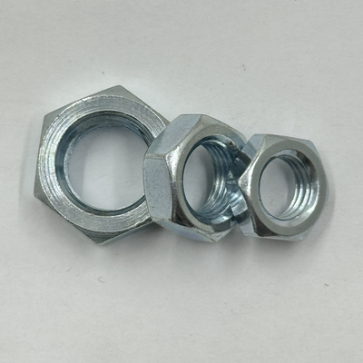 5/8-18 Hex Jam Nuts Noix mince en acier inoxydable Système de mesure de fil en pouces hexagonales pouces impériaux pour l'industrie générale