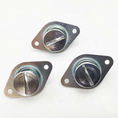 Fermeture auto-éjectable en acier universel sur mesure 7/16 &quot;Argent par Dzus Fermetures pour les voitures Sprint et les nains