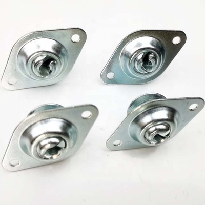 Fermeture auto-éjectable en acier universel sur mesure 7/16 &quot;Argent par Dzus Fermetures pour les voitures Sprint et les nains