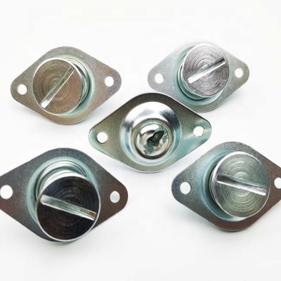 Fermeture auto-éjectable en acier universel sur mesure 7/16 &quot;Argent par Dzus Fermetures pour les voitures Sprint et les nains