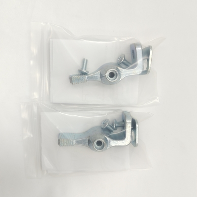 Kit de levier de verrouillage universel en argent pour le commutateur A / C sur la batterie de voiture Maître déconnecter le commutateur voiture faire voiture jaune rouge