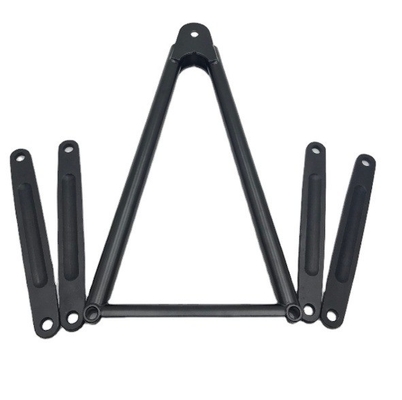 4130 Chromoly Sprint Car Escalier Jacobs à un trou de 3/8&quot; de diamètre de trou avec un diamètre de tuyauterie de 3/4&quot; et une épaisseur de paroi de 0,063&quot;