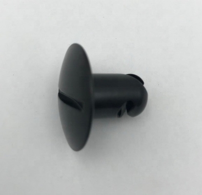 Universal Sprint Car Aluminium Quarter Tour Dzus 7/16 x.500 avec une tête de 1 pouce Noir Installation facile