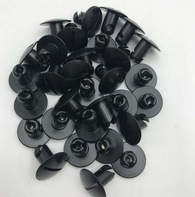 Universal Sprint Car Aluminium Quarter Tour Dzus 7/16 x.500 avec une tête de 1 pouce Noir Installation facile