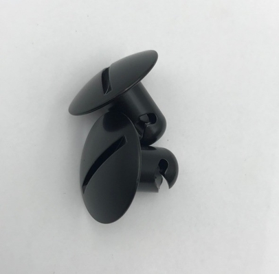 Universal Sprint Car Aluminium Quarter Tour Dzus 7/16 x.500 avec une tête de 1 pouce Noir Installation facile