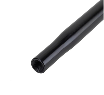 1' OD Swedged 6061 Barre de rayon d'aluminium pour 5/8-18 fil 21 longueur haute résistance et abrasif personnalisable