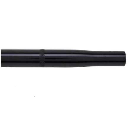 1' OD Swedged 6061 Barre de rayon d'aluminium pour 5/8-18 fil 21 longueur haute résistance et abrasif personnalisable