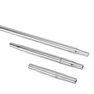 Universal Silver Sprint Car Drag Link Tie Rod Aluminium 6061 pour les courses Optimisation des performances de support Les courses de performance