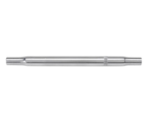 Universal Silver Sprint Car Drag Link Tie Rod Aluminium 6061 pour les courses Optimisation des performances de support Les courses de performance