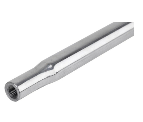 Universal Silver Sprint Car Drag Link Tie Rod Aluminium 6061 pour les courses Optimisation des performances de support Les courses de performance
