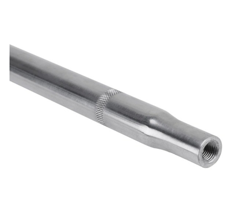 Universal Silver Sprint Car Drag Link Tie Rod Aluminium 6061 pour les courses Optimisation des performances de support Les courses de performance
