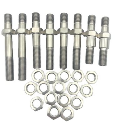 Kit de choc en titane Max 1/2-20 Une noix Universal Fitment Année Performance Boost Titane Gr5