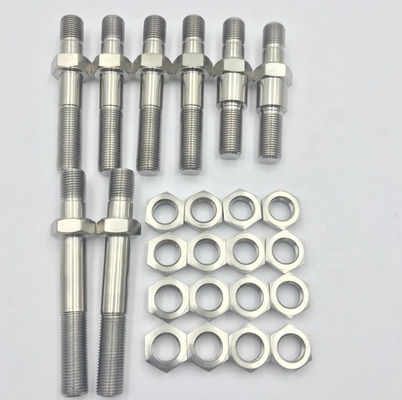 Kit de choc en titane Max 1/2-20 Une noix Universal Fitment Année Performance Boost Titane Gr5