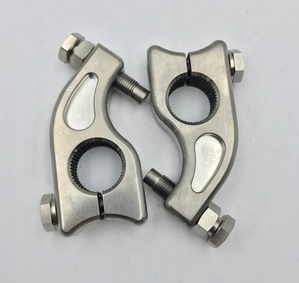 Titane Gr5 montage universel de voiture 7/8 &quot;arrêt de torsion avec 1 1/2&quot; Split x 3/8 &quot;ajuster boulon 3/8&quot;-20 Pin Boulon Année universel