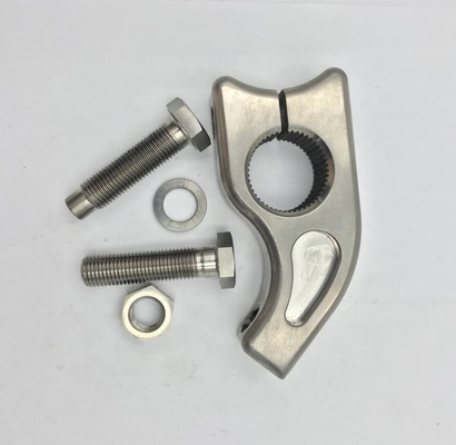 Titane Gr5 montage universel de voiture 7/8 &quot;arrêt de torsion avec 1 1/2&quot; Split x 3/8 &quot;ajuster boulon 3/8&quot;-20 Pin Boulon Année universel