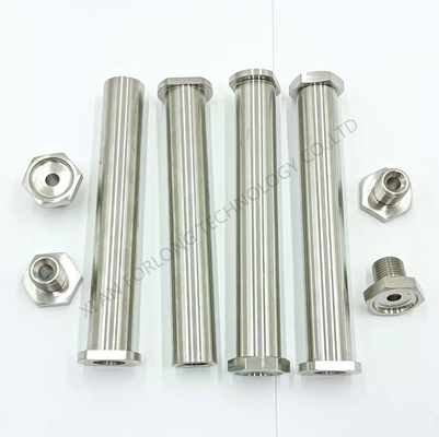 Couverture universelle 5/8-18 Sprint Car Titanium King Hollow Kit pour le brocheur léger 5,6 pouces Longueur Performance de course