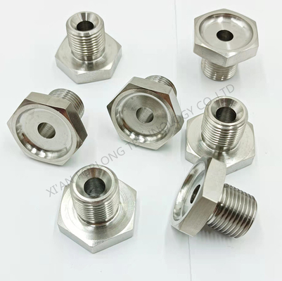 Couverture universelle 5/8-18 Sprint Car Titanium King Hollow Kit pour le brocheur léger 5,6 pouces Longueur Performance de course