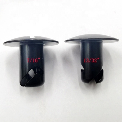 Coupe universelle en aluminium à quart de tour Les fixations Dzus 13/32 Grand tête 1&quot; pour voiture Sprint