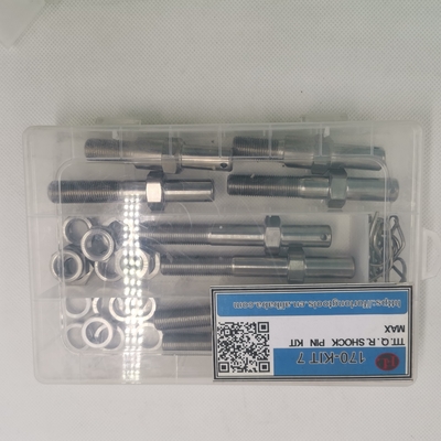Montage universel de voiture Eagle Sprint Chassis de voiture Titane naturel Une écrousse et Q/C R/R S/P Plus Boult Kit pour N/M OE NO