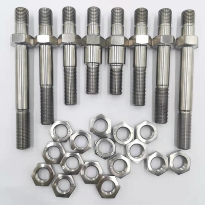 Montage universel de voiture Eagle Sprint Chassis de voiture Titane naturel Une écrousse et Q/C R/R S/P Plus Boult Kit pour N/M OE NO