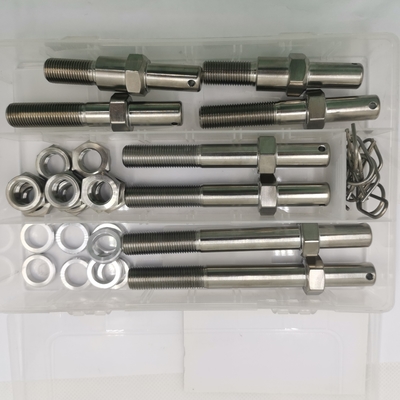 Montage universel de voiture Eagle Sprint Chassis de voiture Titane naturel Une écrousse et Q/C R/R S/P Plus Boult Kit pour N/M OE NO