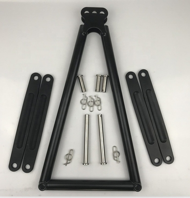 Robuste 13 5/8 &quot; trois trous 3/8 &quot; Chromoly 4130 Jacobs échelle pour le sprint