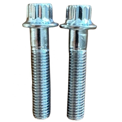 GR5 M8 x1.25x 32MM Boulon en titane boulon à bride à 12 points pour voiture de course de catégorie GR5