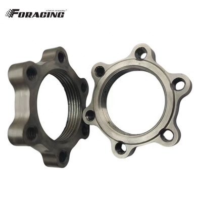 -direct Universal Racing Car Silver Titanium GR5 Noix de verrouillage de broche pour le montage universel des voitures et l'ingénierie de précision