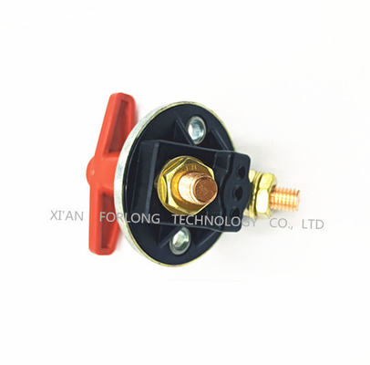 Voltage maximal 60V courant continu Car Universal Battery Cut Off Switch Déconnectez la puissance de la voiture