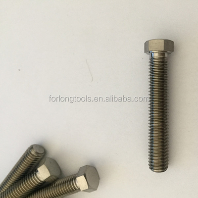 Résistance Performance Finition naturelle SPRINT CAR TITANIUM RADIUS ROD BOLT 1/2&quot;-20 x 1-3/8&quot; Boulons à tête hexagonale avec norme DIN