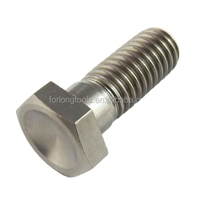 Légère 6AL-4V titane SPRINT CAR TITANIUM RADIUS ROD BOLT 1/2 &quot;-20 x 1-3/8&quot; pour les courses durables et légères