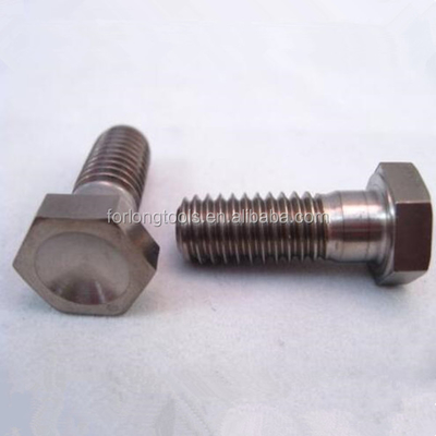 Légère 6AL-4V titane SPRINT CAR TITANIUM RADIUS ROD BOLT 1/2 &quot;-20 x 1-3/8&quot; pour les courses durables et légères