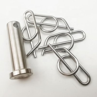 Supérieur DIN Standard Jacob échelle à libération rapide épingles de clevis 1/2 &quot;x1.3&quot; en titane pour les modifications de course