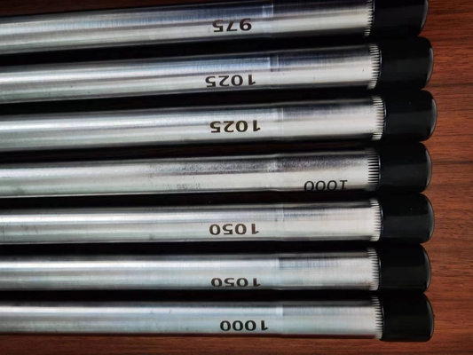 Barre de torsion creuse 30 &quot;x 1-1/8&quot; Spline- acier chrome La mise à niveau parfaite pour la suspension de votre véhicule
