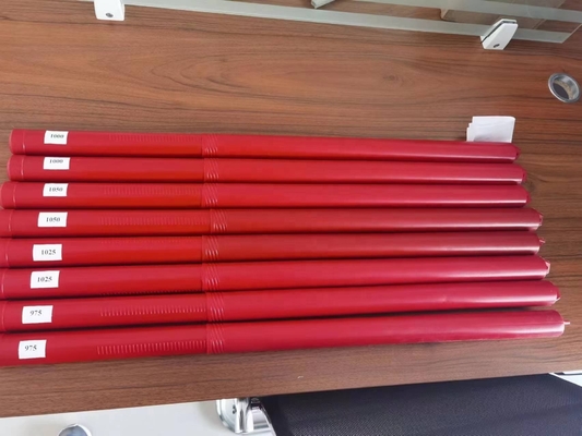 Barre de torsion creuse 30 &quot;x 1-1/8&quot; Spline- acier chrome La mise à niveau parfaite pour la suspension de votre véhicule