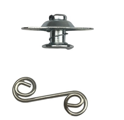 L'acier inoxydable Universal Dzus Printemps 1-3/8 Pour 7/16 Dzus Fasteners La solution parfaite pour les amateurs de voitures de sprint dans le monde entier