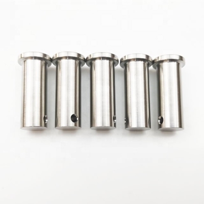 Pièces automobiles en titane avancé 1/2 &quot;x1.3&quot; Jacob Ladder à libération rapide épingles clevis avec finition naturelle standard DIN