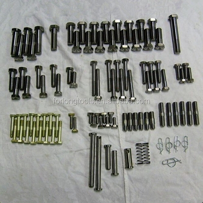 Kit complet de boulons de voiture Triple X Sprint de qualité 8 pour le châssis Q/C R/R S/P PLUS et titane 2021