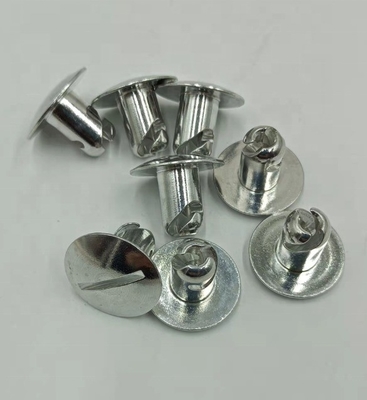 Amélioré 1&quot; Grand tête argent aluminium Sprint Car Quarter Tour Dzus Standard Compatible et le but du remplacement / réparation
