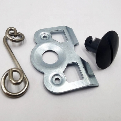 Amélioré 1&quot; Grand tête argent aluminium Sprint Car Quarter Tour Dzus Standard Compatible et le but du remplacement / réparation