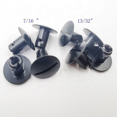 Amélioré 1&quot; Grand tête argent aluminium Sprint Car Quarter Tour Dzus Standard Compatible et le but du remplacement / réparation