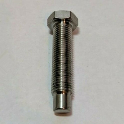 Micro Sprint Car Titanium naturel Torsion Stop Boulure 5/16 &quot;-18 OE NO. Universel avec tête hexagonale