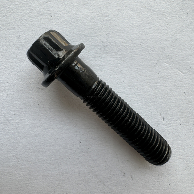 Norme OE NO. Bouton de flange d'ajustement universel Titane noir Gr5 12 PT RS/ RX Des kits à jantes séparées M7 x 32 Bouton et écrous